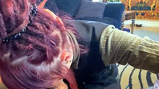 Amateur teen blowjob and cumshot from a guy