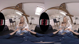 Vr, eva elfiea creampie, eva elfi