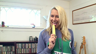 Anal fetish sex with hot blonde Katie Summers