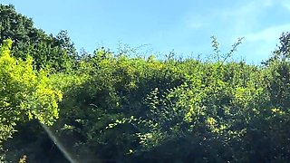 Redstone Tutorial? Amateur Babe with Big Tits Masturbates in