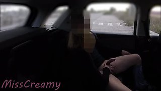 Amateur Dogging: My Slutty Wife Gets Caught With Student in Public Parking Lot - MissCreamy