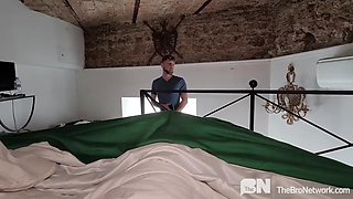 Horny Brat Has To Earn It