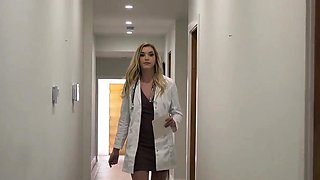 Doctor Anny Aurora Fucks Her Black Patient And His Roomate