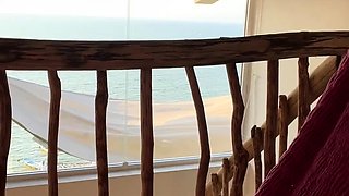 Big boobs milf masturbates with her dildo