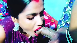 I Fuck My Elder Stepbrothers Wife,when She Go To Bed Desi Wife Cheating Rough Sex With Bengali Audio