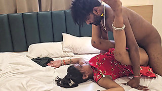 Desi Husband Wife Sex in Hotel Room