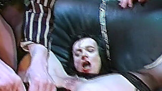 John Thompson: Pee and Cum for Moni