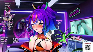 Lengthy haired Blonde hentai