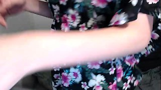 Shemale tranny sucking dick