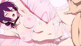 Reze's Tight Little Pussy Got Stretched Wide - And Filled Completely