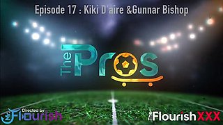 Kiki D'aire visits her QB for hot MILF sex
