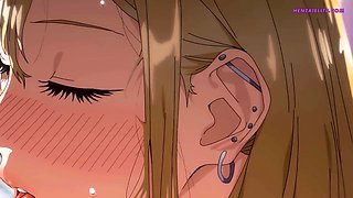 Sensual wet and messy sex with my horny - Anime Cartoon