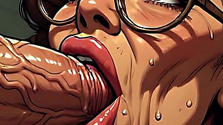 Sucking Cock in Castle Art