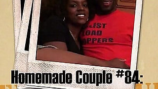 Black Couple Fuck Hard
