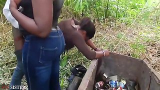 Local Man Having Sex In The Bush With Two Sin Sisterz Bbw Hardcore Styles 8 Min