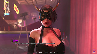 Horny Stepmom Is Caught Fucking Her Stepson! Threesome! - 3D Hentai Animated Porn - Life in Santa County