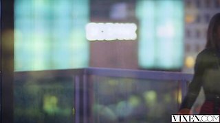 Reverse cowgirl smut with crazy Marcello Bravo and Kali Roses from Vixen