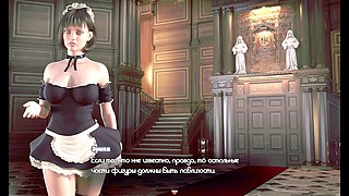 Maid gets her pussy fingered and fucked by Porngamehunter, the ultimate milf experience