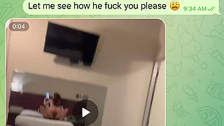 Cuckold Chat: Creampied by Another Man