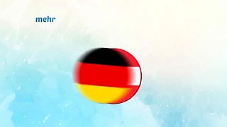 Anal mit einem BBW Bisexual German Paar