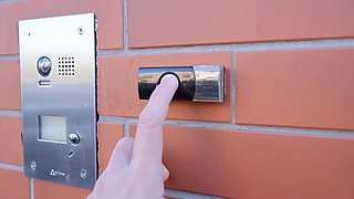 Christina Santes & Nicole Sweet get shaved and fucked hard in the bathroom