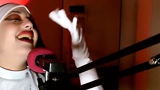 Evil Nun hexes you in hell stealing your dick - DENIAL ASMR