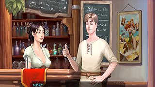 Wild cartoon sex with a happy ending