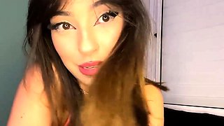 Shaking My Big Ass - Latina Teen Solo Webcam Show