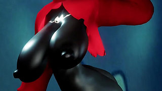 Hollow Knight Babe Shows Us Her Big Huge Ass Tits and Thicc Ass