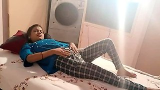 Desi Married Couple Making Love Romantic Indian Fucking and