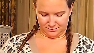 My 36F Owner Demanded I Play with My Boobs at Home and in Public in Fetish Sweaters. I Gladly Obeyed Her Massaging My Big Tits