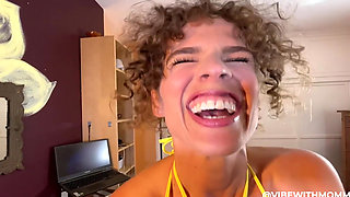 Stripper Stepmom Virtual Sex POV Regret! I Just Had Such a Terrible Night Grinding on All These Men at the Club..