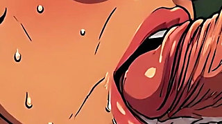 Bar Blowjob Art