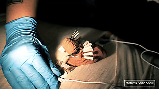 Medical Play Fun, Mummification, Needle CBT and Electro