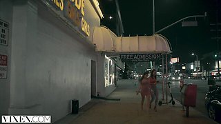 Flawless Teanna Trump and Autumn Falls - redhead sex - Vixen
