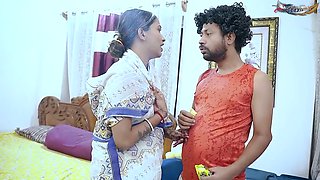 Sexy Sudipa Dadi finds her son alone and teaches her how to fuck full movie at night