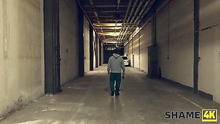 Aristocratic Michael's hard fuck scene