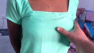 Desi Indian Virgin Schoolgirl Riya First Time Anal Sex in School Uniform