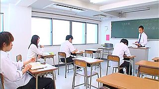 Naughty Asian teen 18+ Ayumi Kurebayashi masturbates in public