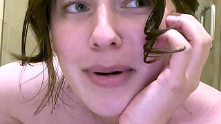 Leann amateur beautiful brunette with big boobs