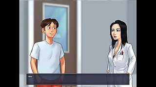 Summertime Saga Cap 74 - a Belt That Works as a Vibrator