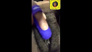 Hot Black Maid Does Some Webcam Black and Ebony