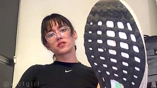 TRANSSEXUAL VICTORIA Inhale My Sinewy Dame Lollipop Jerk Off Instructions POINT OF VIEW