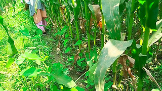 Gaon's Desi Chudai Jungle Mein Mangal