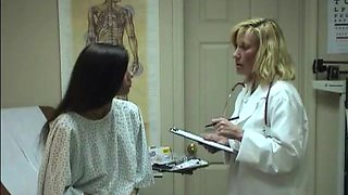 Mistress (Nurse) Fawn (Mz Fawn) Plays Doctor with Tiffany