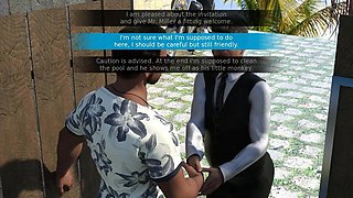 Hottie wife captivates with daring bull passion in thrilling cuckold play