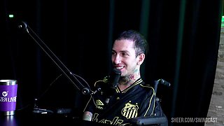 GABRIEL'S COMPILATIONS LOOK UNDER WHEELS ON SWING CAST WITH TIFANY ROCHA, ALICE MONTEIRO AND MILENA MOREAU - PART 3 (WATCH ON: SHEER/RED)