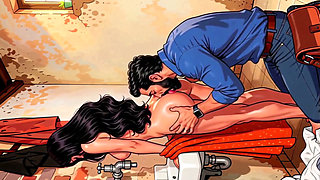 Indian Bhabhi sex with plumber When Husband Is Away cartoon ai video