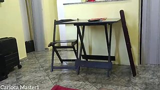 My Married Neighbor: A BBW Latina's Bareback Encounter & Cumshot