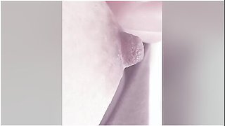 朝おっはい乳首もクリクリして起こしてあけます Nipple Massage Masturbation